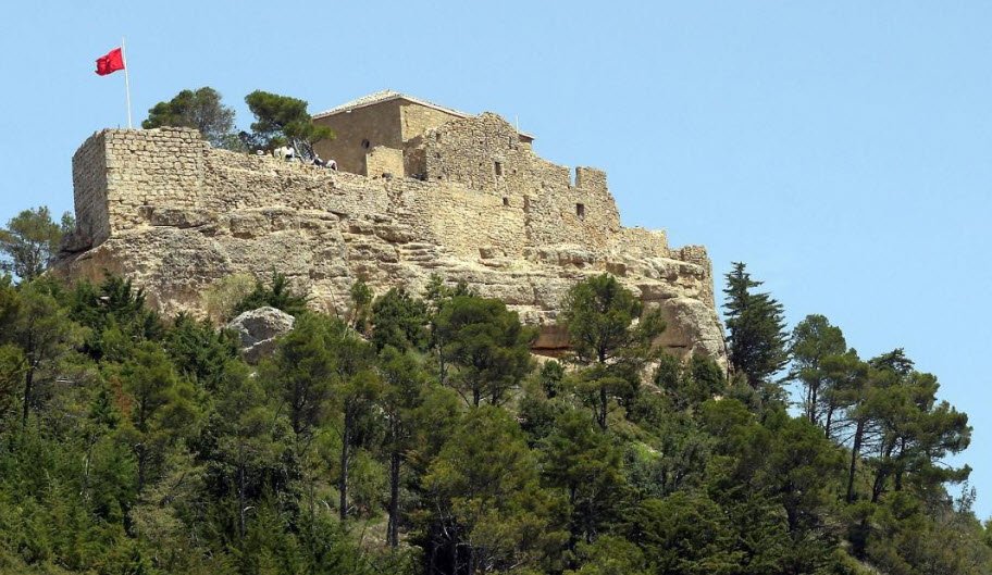 Castillo de San Esteban de Deyo o de Monjardín, Spain